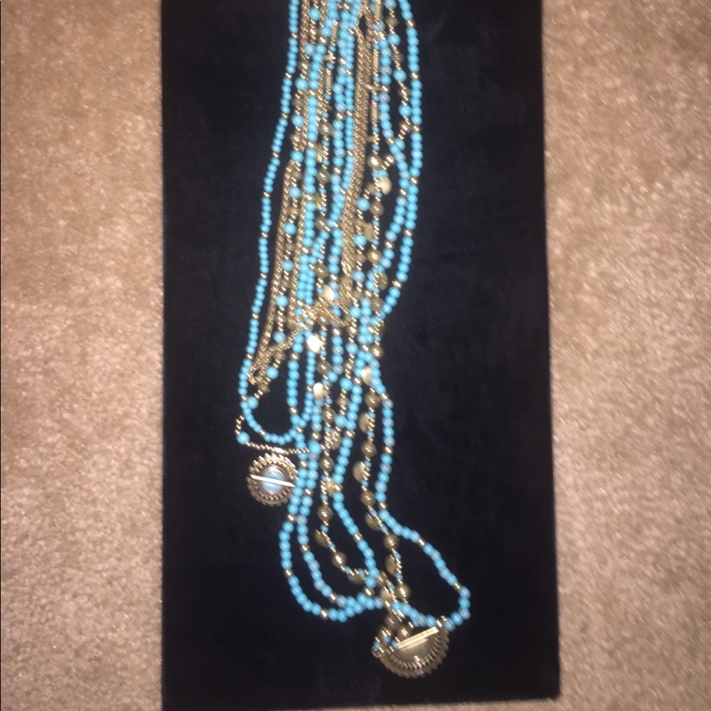 Lucky multi strand necklace - Picture 6 of 7